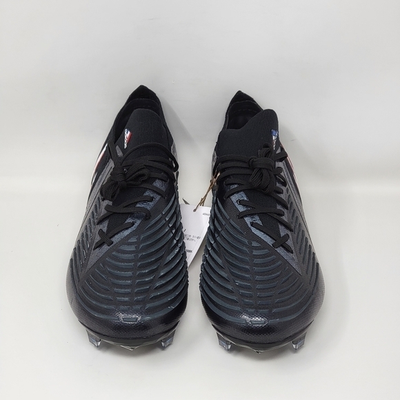Adidas Predator Edge.1 LF Men\'s Size 4.5 Black White Soccer Cleats GV7391 New main image 8